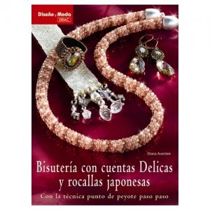 Bisutería con cuentas delicas y rocallas japonesas
